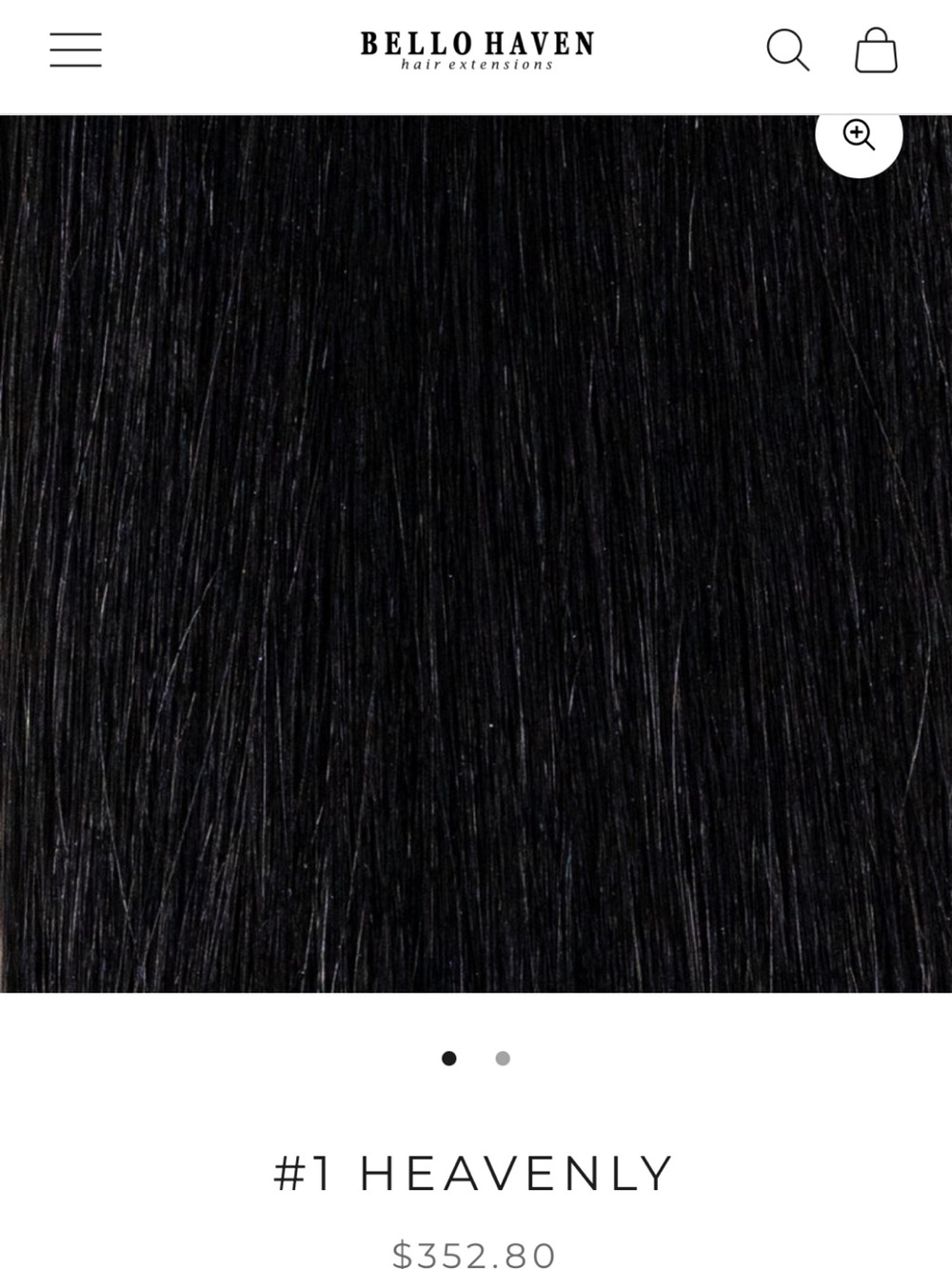 #1 Heavenly Black Hair Extensions